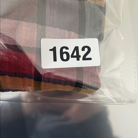 Ace & Jig 100% Cotton Plaid Midi Dress Sleeveless Size Small - Picture 9 of 9